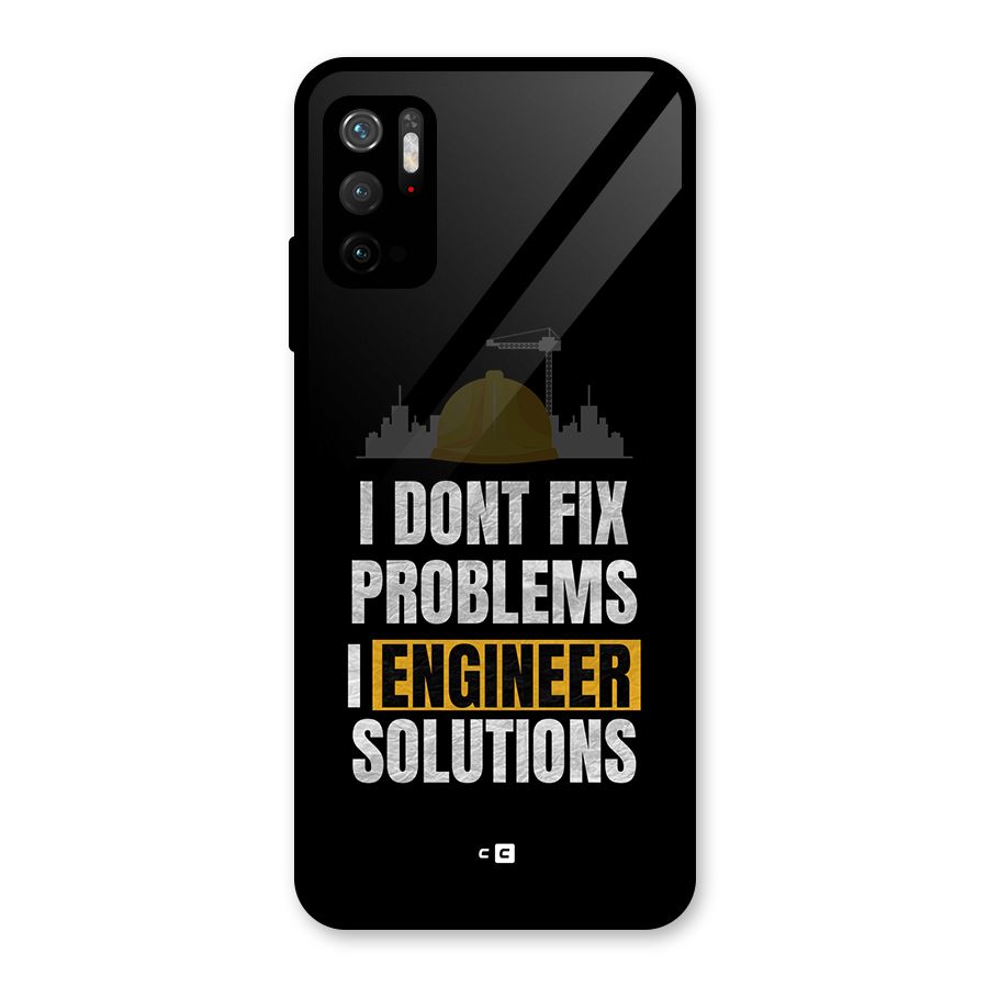 Engineer Solutions Metal Back Case for Redmi Note 10T 5G