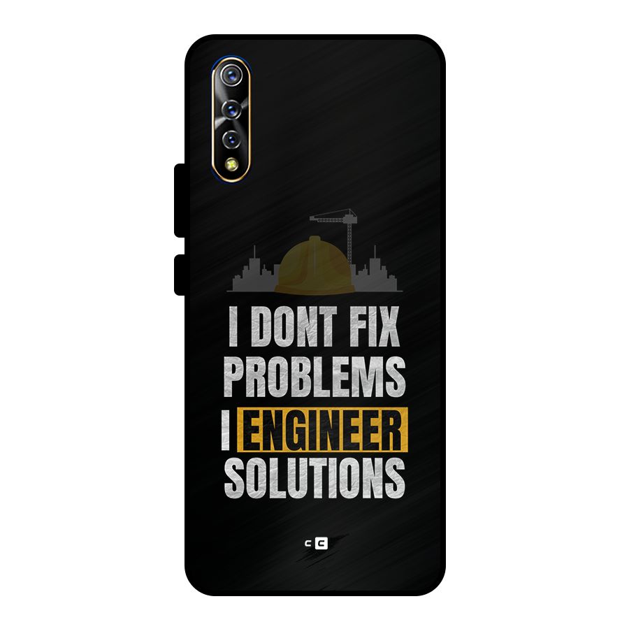 Engineer Solutions Metal Back Case for Vivo S1