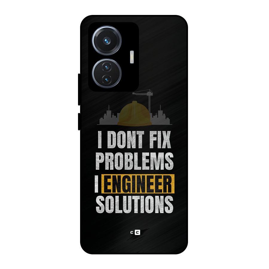 Engineer Solutions Metal Back Case for Vivo T1 44W