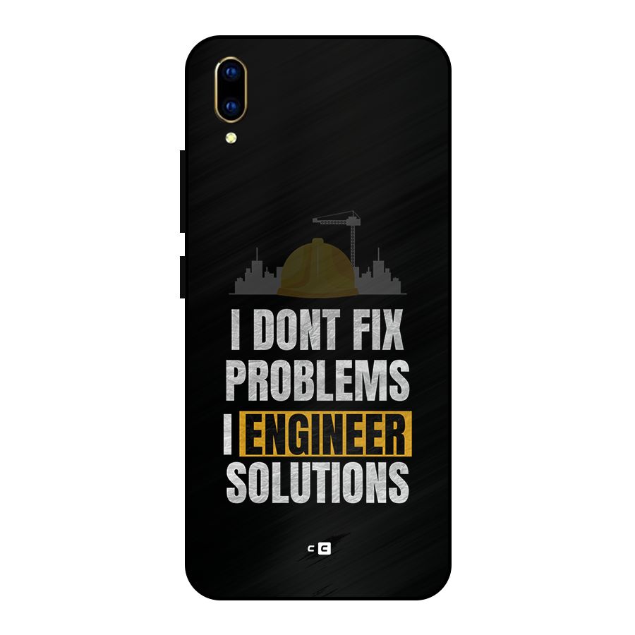 Engineer Solutions Metal Back Case for Vivo V11 Pro