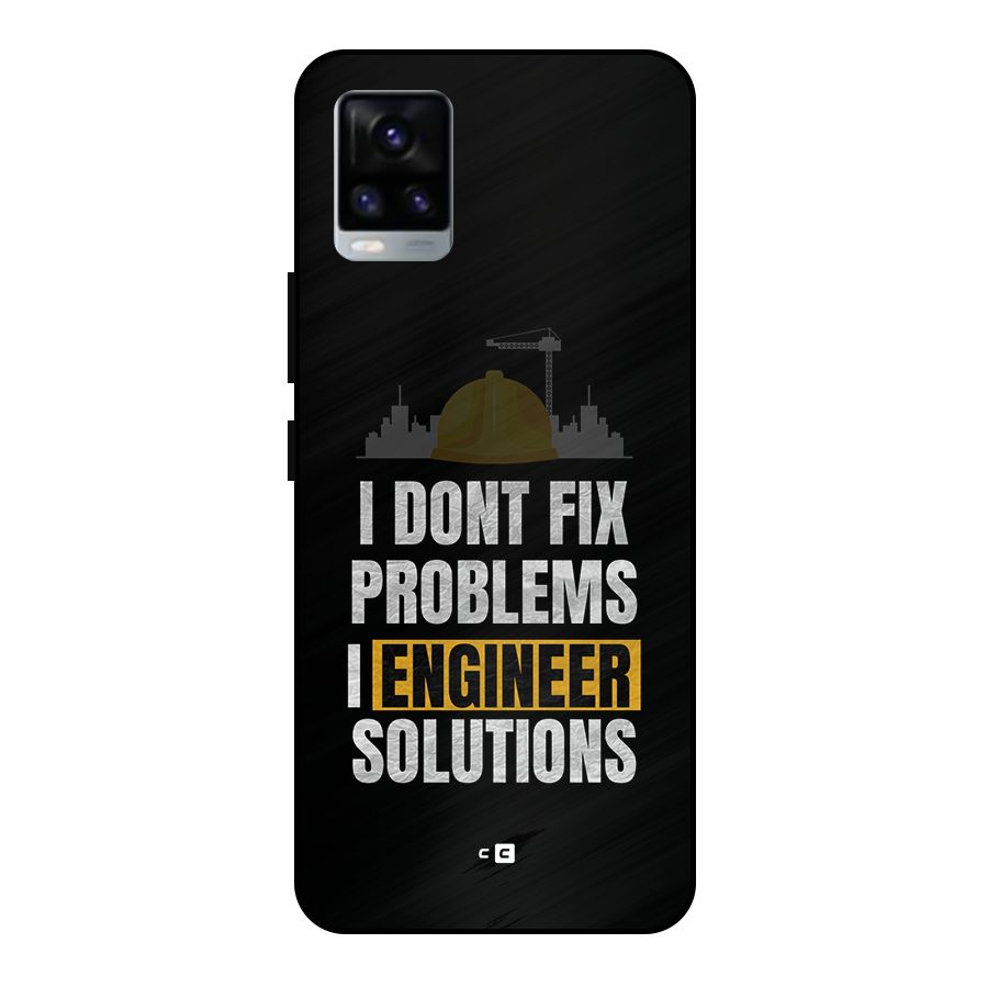 Engineer Solutions Metal Back Case for Vivo V20