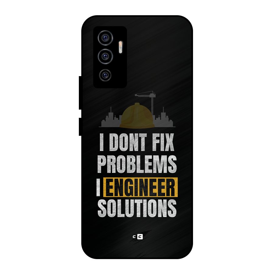 Engineer Solutions Metal Back Case for Vivo V23e