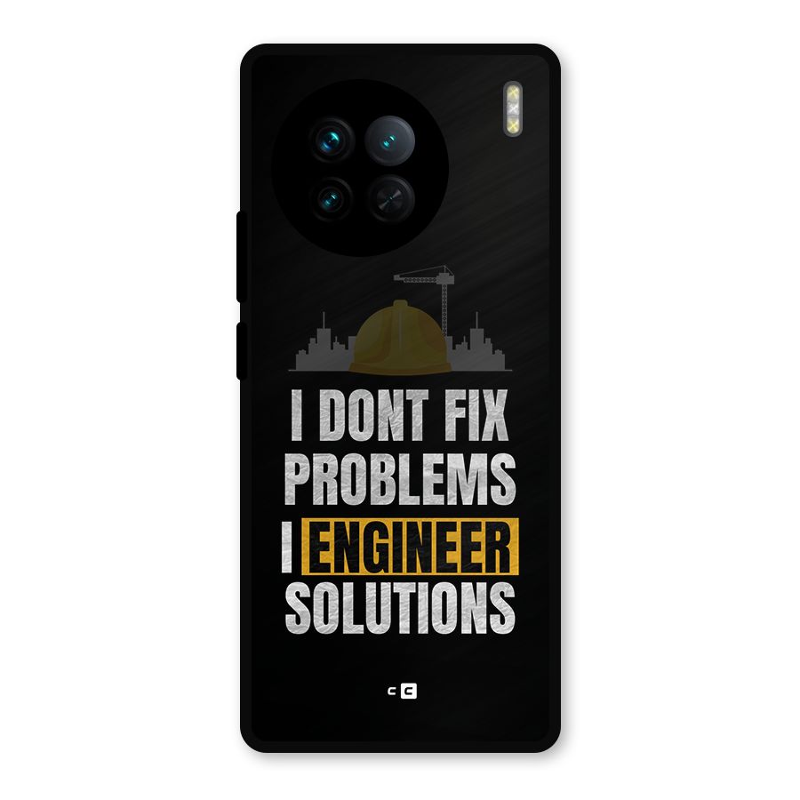 Engineer Solutions Metal Back Case for Vivo X90