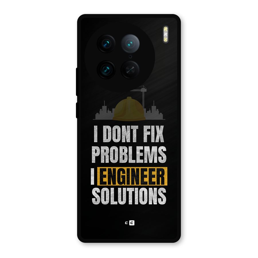 Engineer Solutions Metal Back Case for Vivo X90 Pro