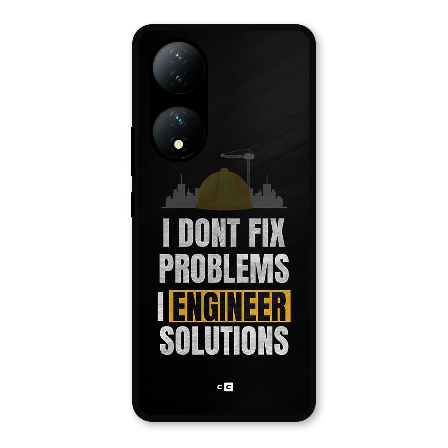 Engineer Solutions Metal Back Case for Vivo Y100a
