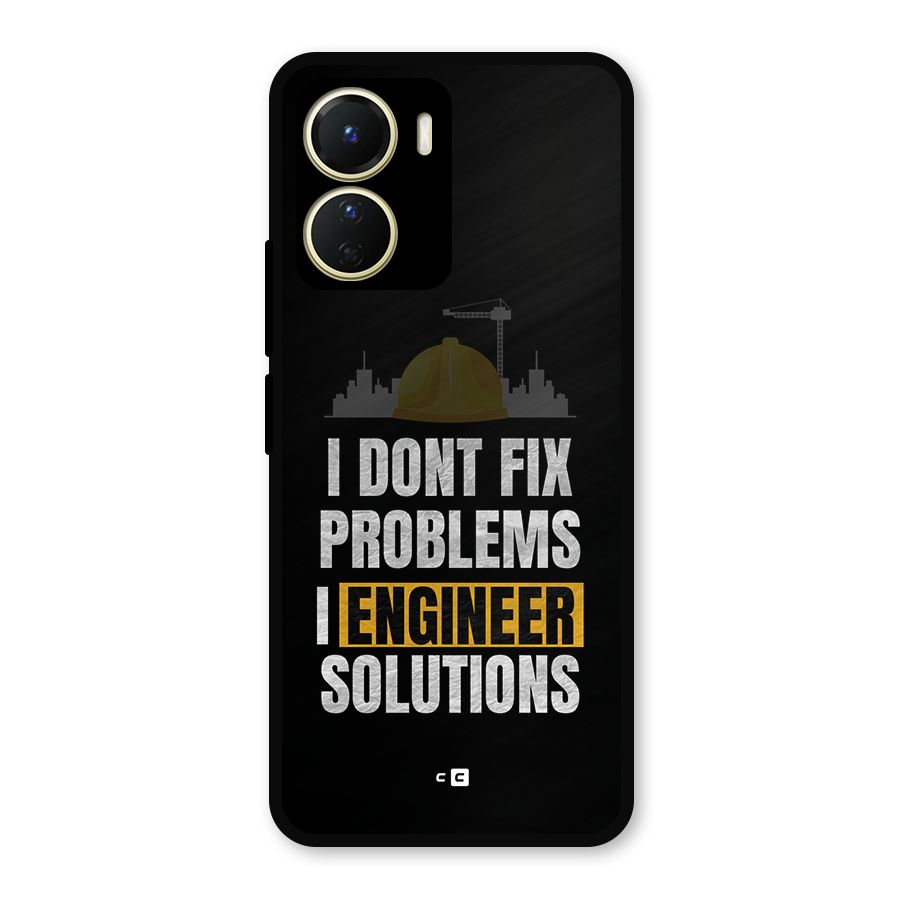 Engineer Solutions Metal Back Case for Vivo Y16