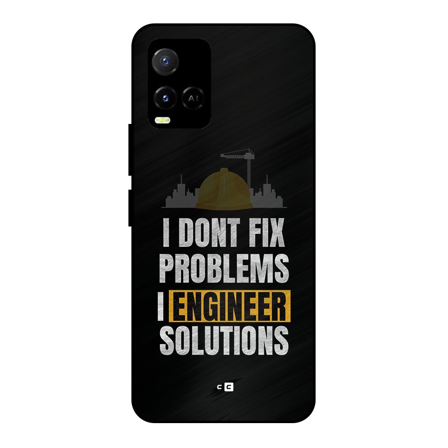 Engineer Solutions Metal Back Case for Vivo Y21