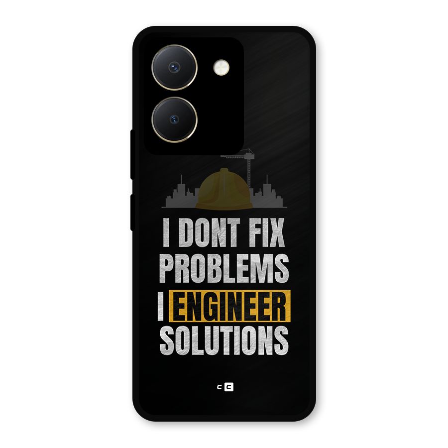 Engineer Solutions Metal Back Case for Vivo Y36