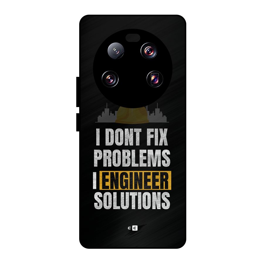 Engineer Solutions Metal Back Case for Xiaomi 13 Ultra