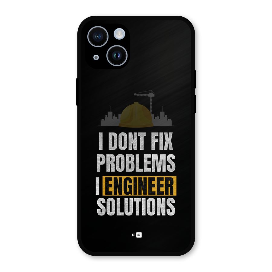 Engineer Solutions Metal Back Case for iPhone 14