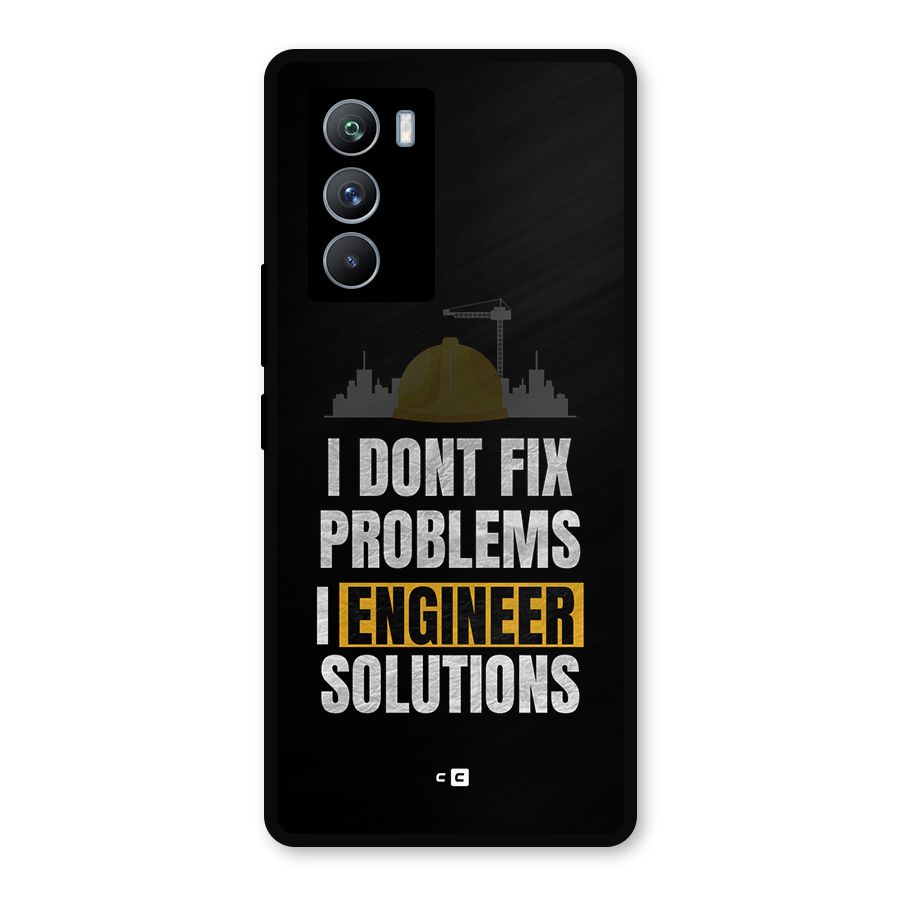 Engineer Solutions Metal Back Case for iQOO 9 SE