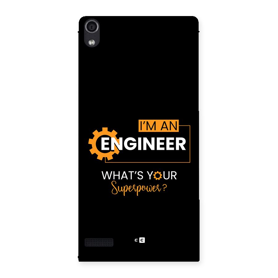 Engineer Superpower Back Case for Ascend P6