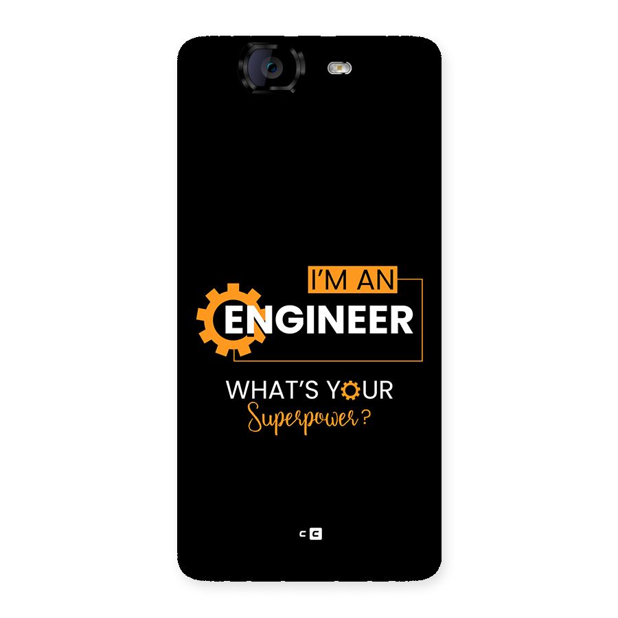 Engineer Superpower Back Case for Canvas Knight A350