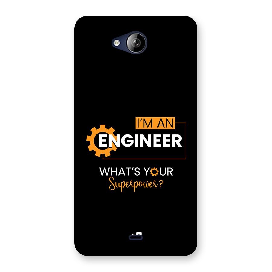 Engineer Superpower Back Case for Canvas Play Q355