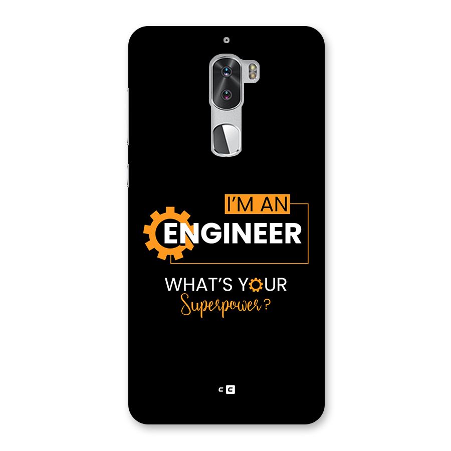 Engineer Superpower Back Case for Coolpad Cool 1