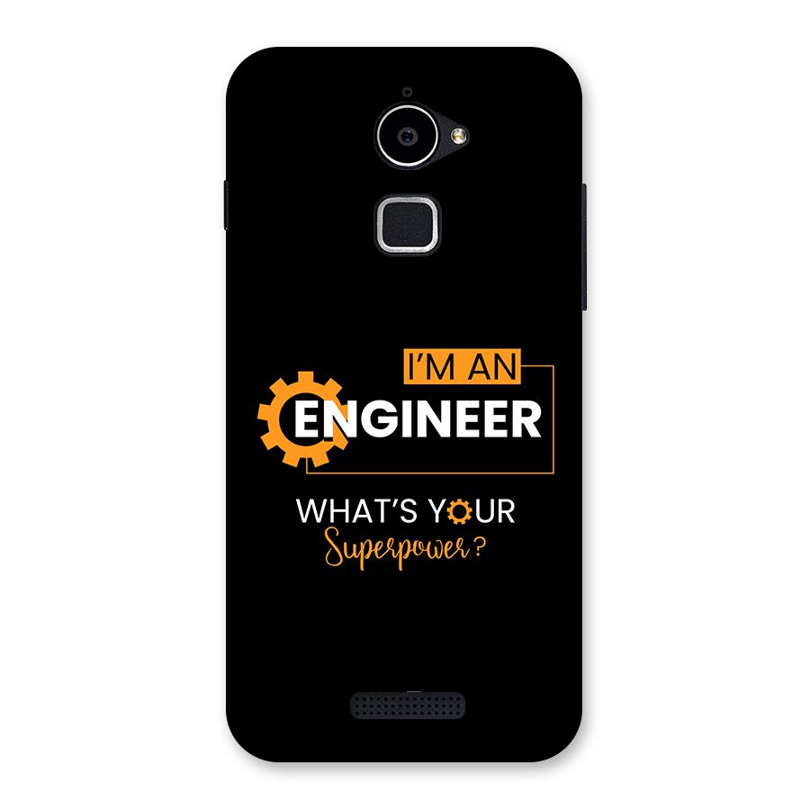 Engineer Superpower Back Case for Coolpad Note 3 Lite
