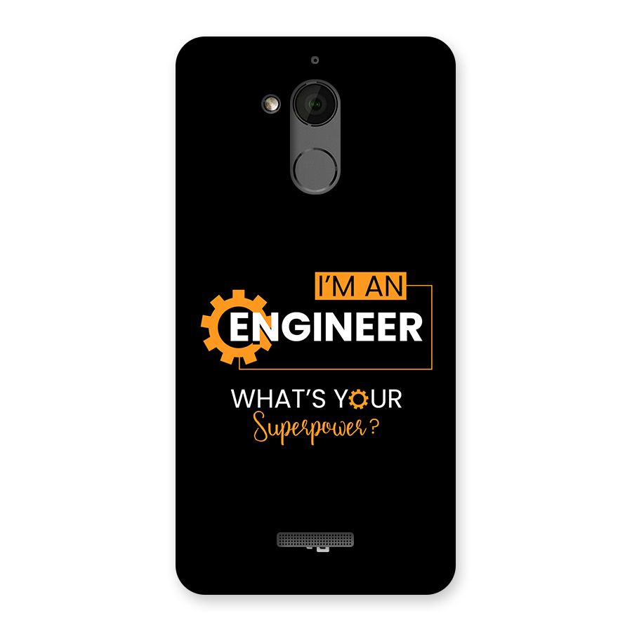 Engineer Superpower Back Case for Coolpad Note 5