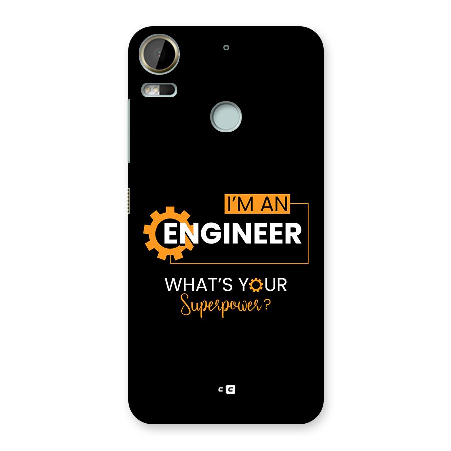 Engineer Superpower Back Case for Desire 10 Pro