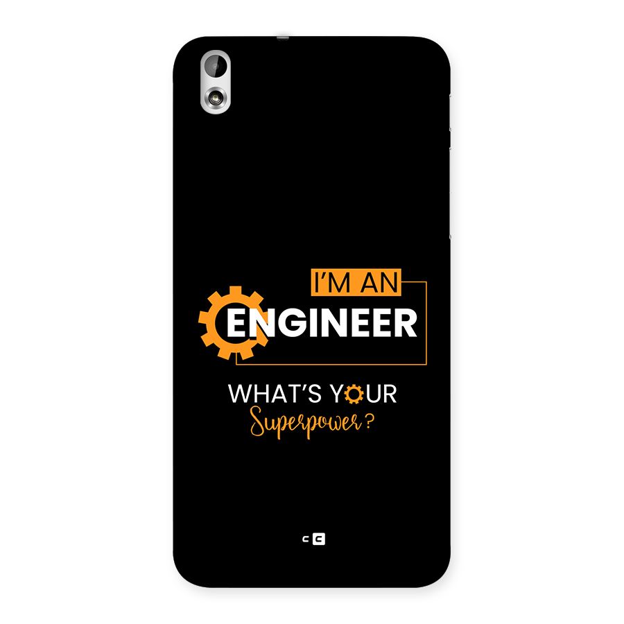 Engineer Superpower Back Case for Desire 816g