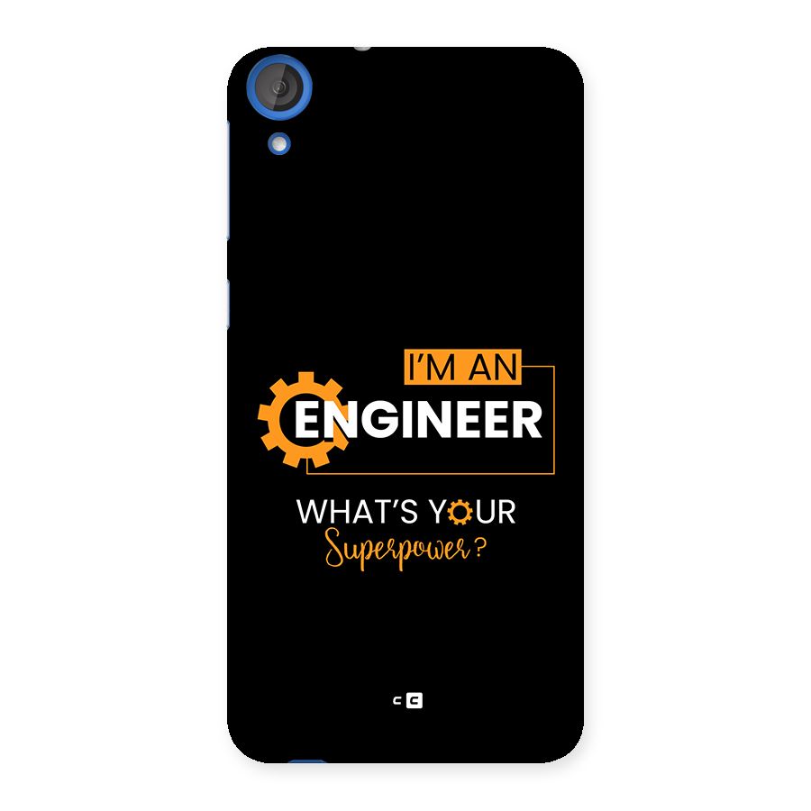 Engineer Superpower Back Case for Desire 820