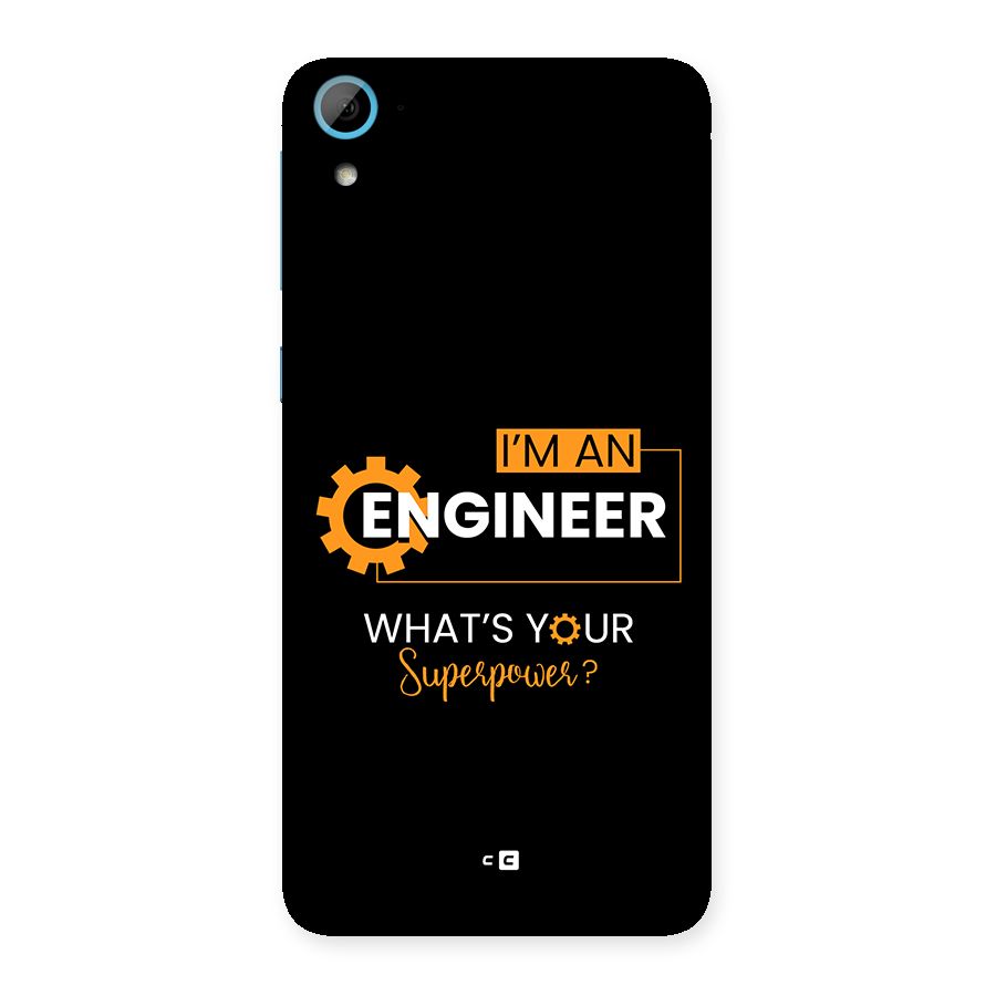 Engineer Superpower Back Case for Desire 826