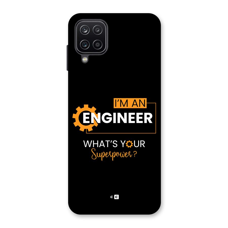 Engineer Superpower Back Case for Galaxy A12