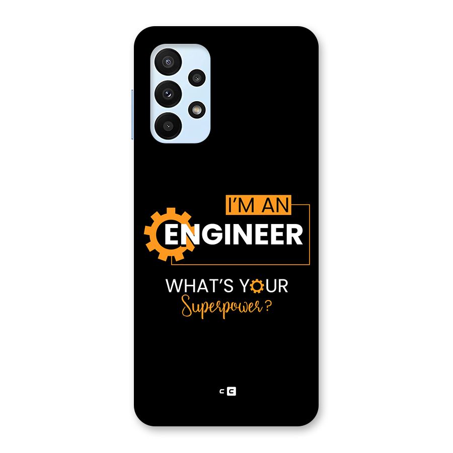 Engineer Superpower Back Case for Galaxy A23