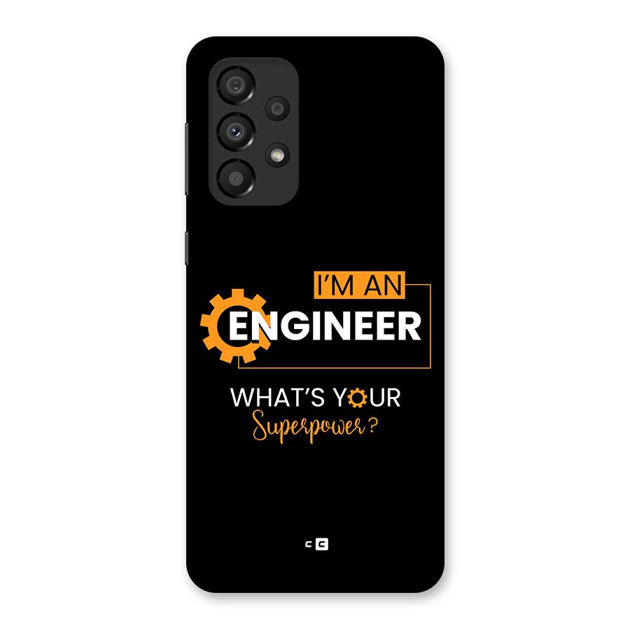 Engineer Superpower Back Case for Galaxy A33 5G
