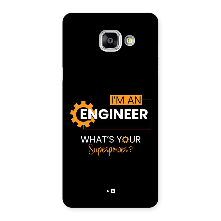 Engineer Superpower Back Case for Galaxy A5 (2016)