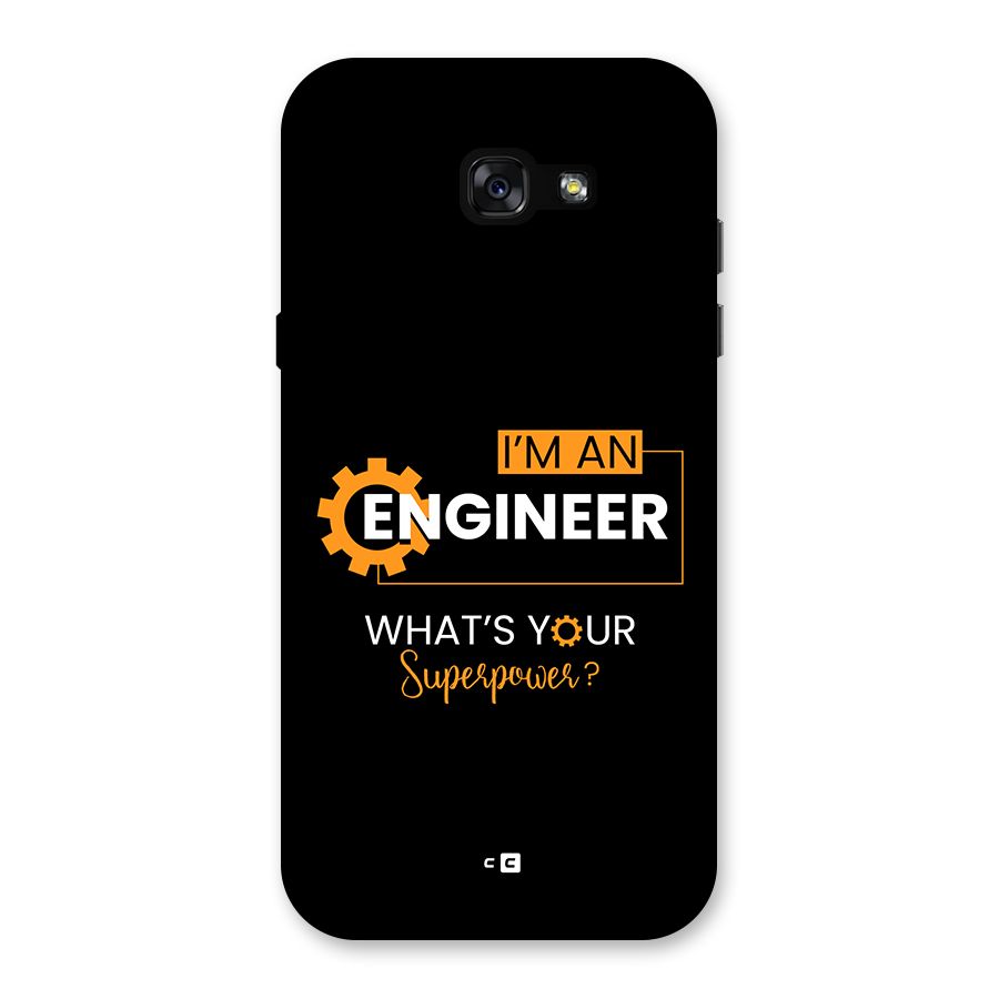 Engineer Superpower Back Case for Galaxy A7 (2017)