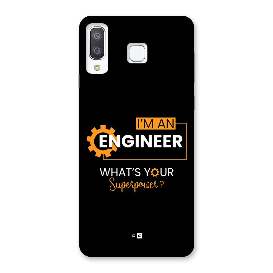 Engineer Superpower Back Case for Galaxy A8 Star