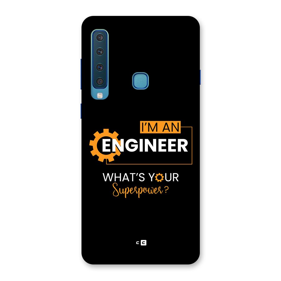 Engineer Superpower Back Case for Galaxy A9 (2018)