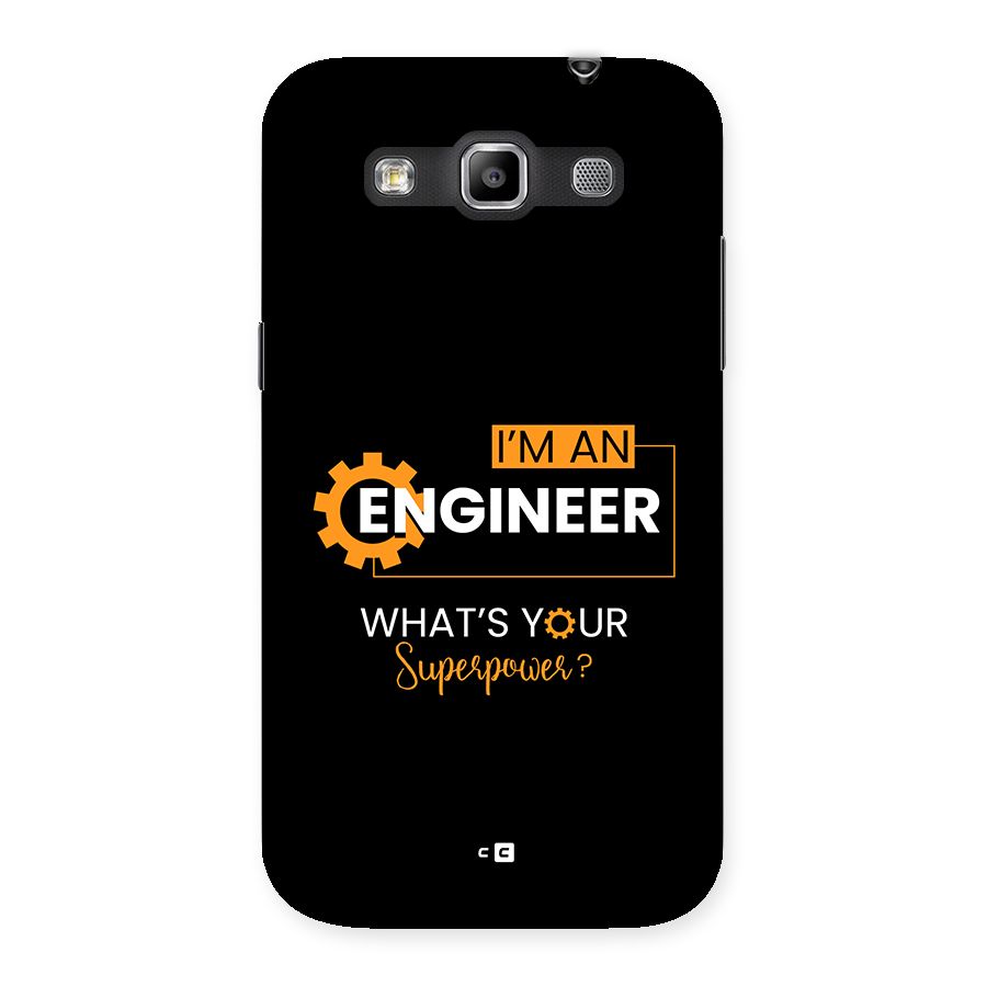Engineer Superpower Back Case for Galaxy Grand Quattro