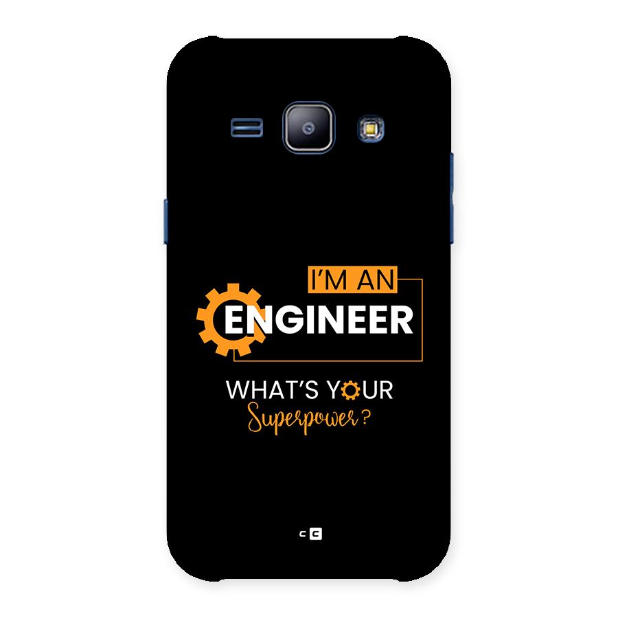 Engineer Superpower Back Case for Galaxy J1