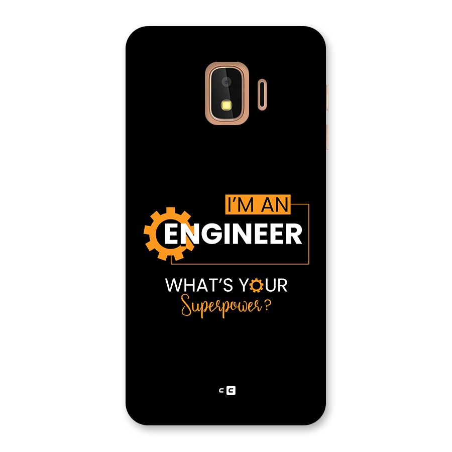 Engineer Superpower Back Case for Galaxy J2 Core