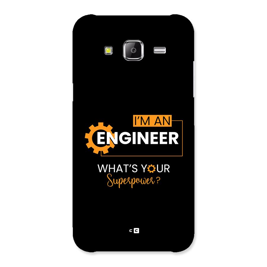 Engineer Superpower Back Case for Galaxy J2 Prime