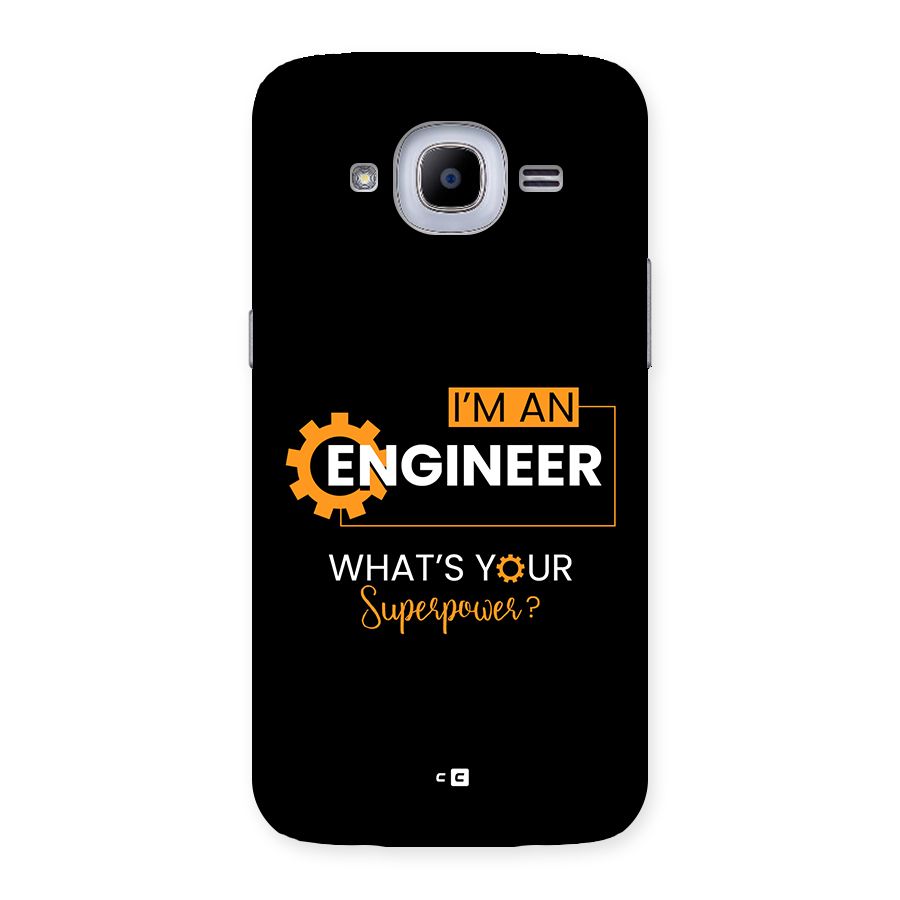 Engineer Superpower Back Case for Galaxy J2 Pro
