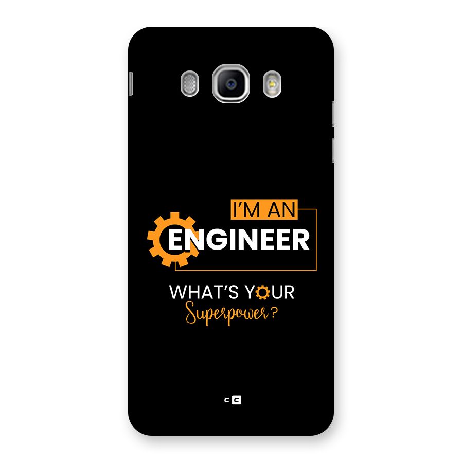 Engineer Superpower Back Case for Galaxy J5 2016