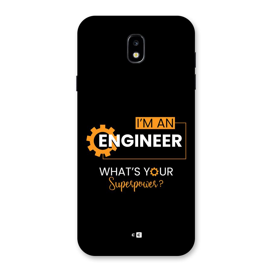 Engineer Superpower Back Case for Galaxy J7 Pro