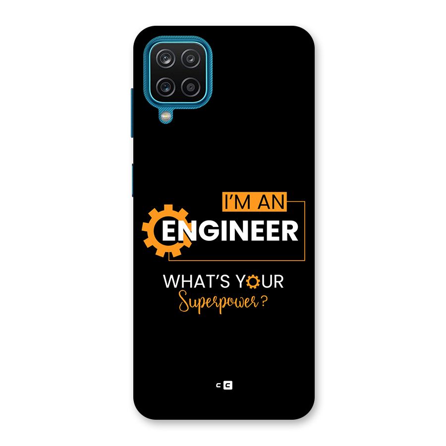 Engineer Superpower Back Case for Galaxy M12