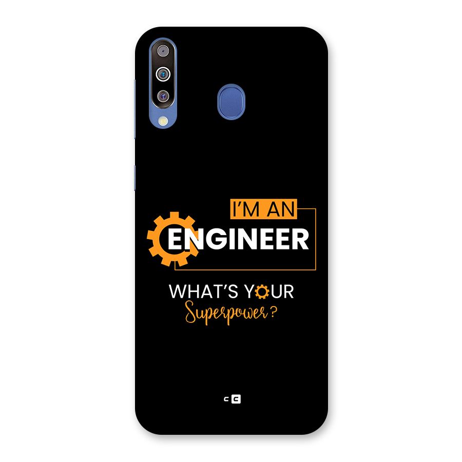 Engineer Superpower Back Case for Galaxy M30