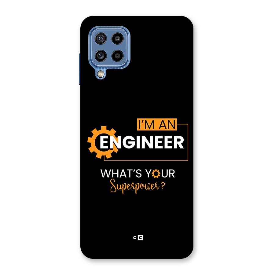 Engineer Superpower Back Case for Galaxy M32