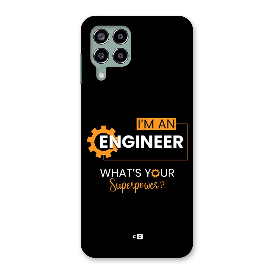 Engineer Superpower Back Case for Galaxy M33