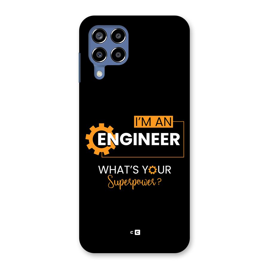 Engineer Superpower Back Case for Galaxy M53 5G