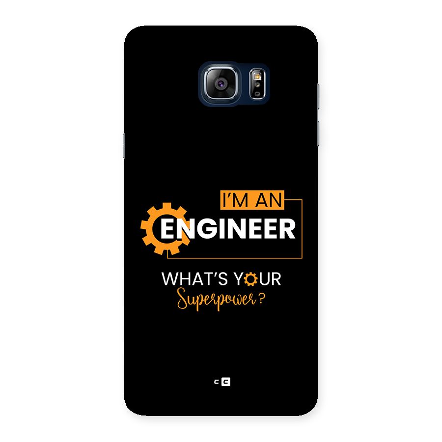 Engineer Superpower Back Case for Galaxy Note 5
