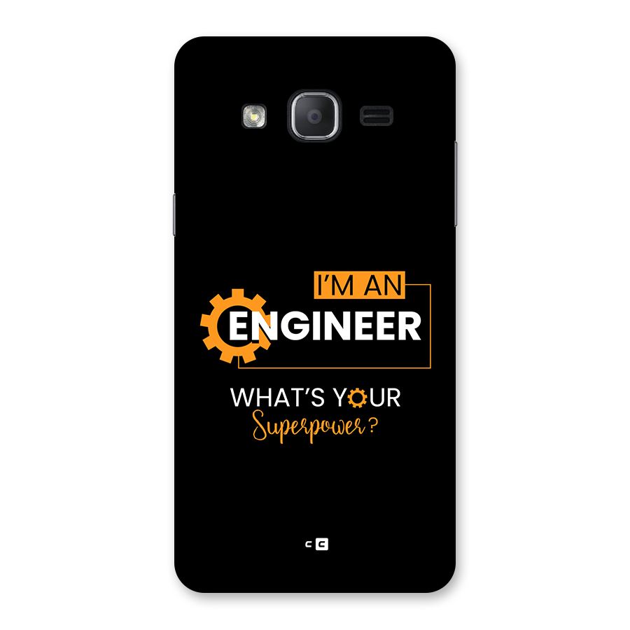 Engineer Superpower Back Case for Galaxy On7 Pro