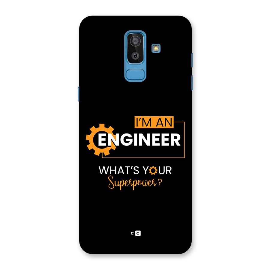 Engineer Superpower Back Case for Galaxy On8 (2018)