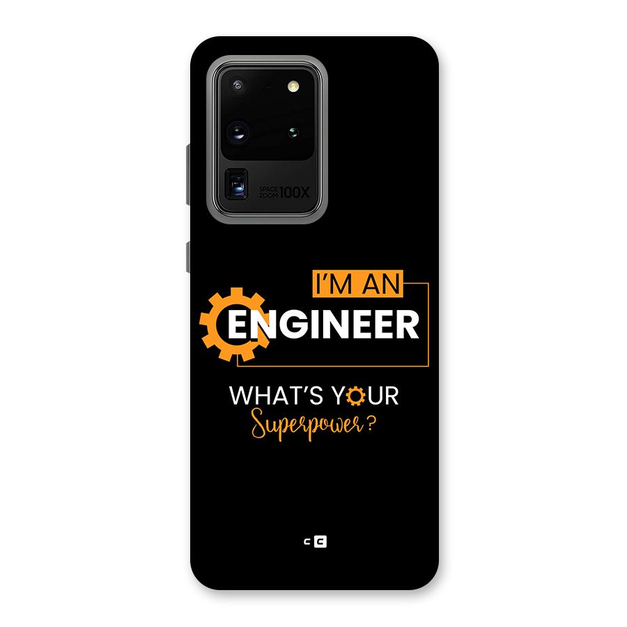 Engineer Superpower Back Case for Galaxy S20 Ultra