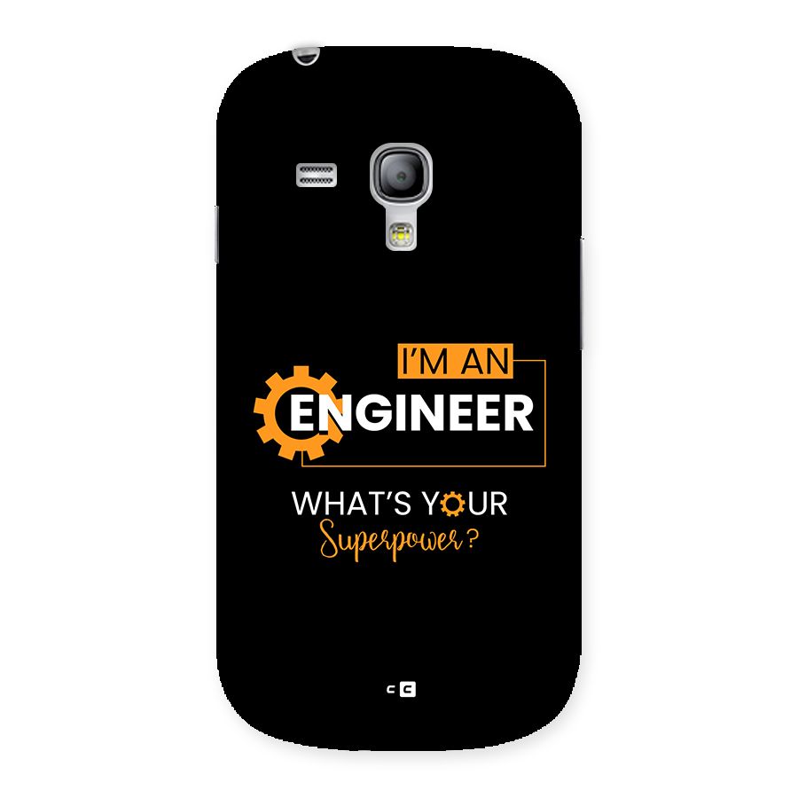 Engineer Superpower Back Case for Galaxy S3 Mini