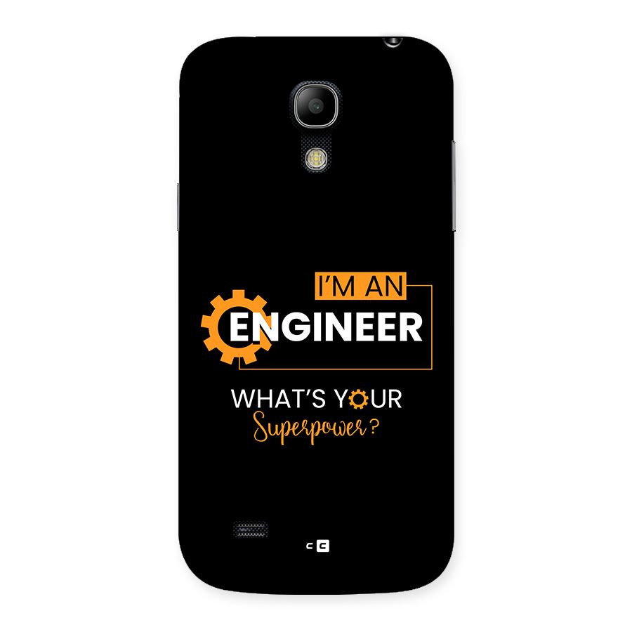 Engineer Superpower Back Case for Galaxy S4 Mini